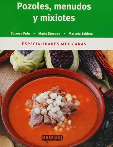 Portada de Pozoles, menudos y mixiotes