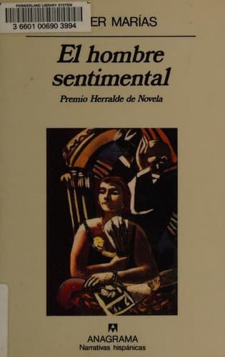 Portada de El hombre sentimental