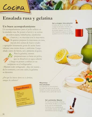 Portada de Cocina y ciencia