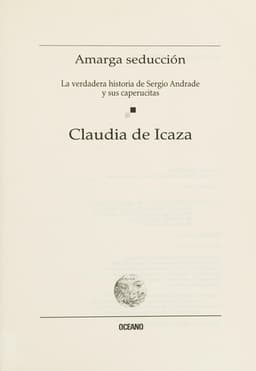 Portada de Amarga seducción