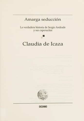 Portada de Amarga seducción