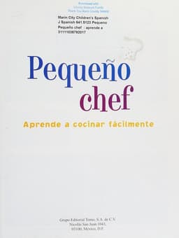 Portada de Pequeño chef