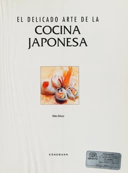 Portada de El delicado arte de la cocina japonesa