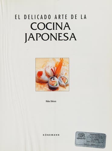 Portada de El delicado arte de la cocina japonesa
