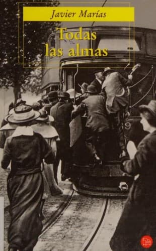 Portada de Todas las almas