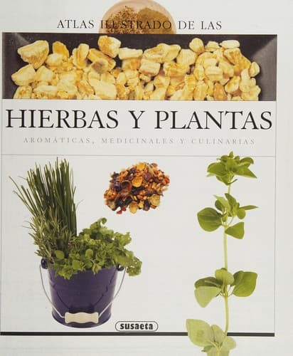 Portada de Atlas ilustrado de las hierbas y plantas