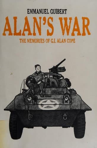 Portada de La guerre d'Alan