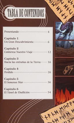 Portada de Viaja al centro de la tierra