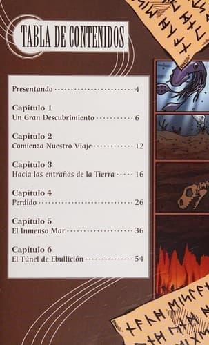 Portada de Viaja al centro de la tierra
