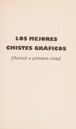Portada de Los mejores chistes gráficos