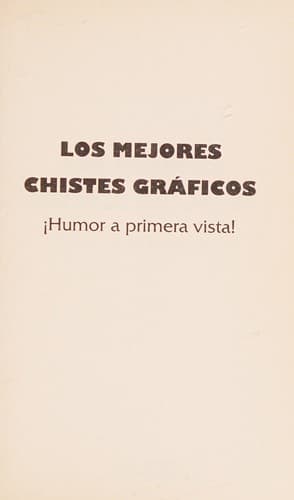 Portada de Los mejores chistes gráficos