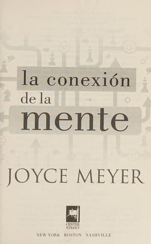 Portada de Conexión de la Mente