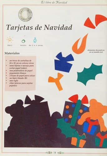 Portada de El Libro de Navidad