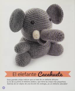 Portada de Muñecos de ganchillo