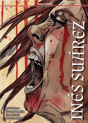 Portada de Inés Suárez