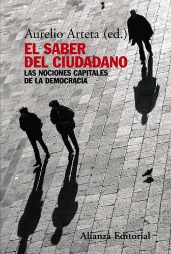 Portada de El saber del ciudadano