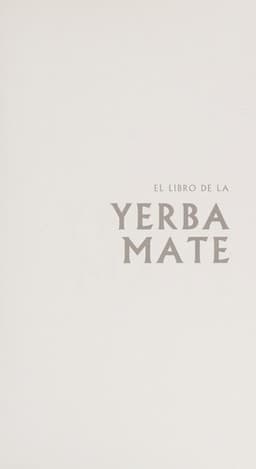 Portada de El libro de la yerba mate
