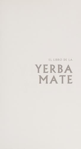 Portada de El libro de la yerba mate