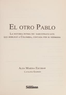 Portada de El otro Pablo