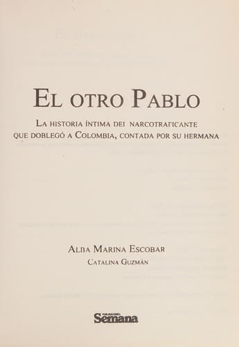Portada de El otro Pablo
