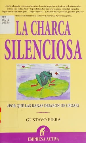 Portada de La charca silenciosa