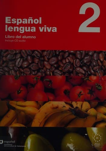 Portada de Español lengua viva
