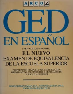 Portada de Examen de equivalencia de la escuela superior en español