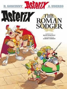 Portada de Astérix Légionnaire