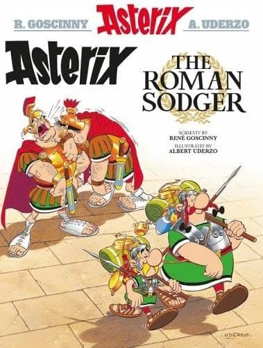 Portada de Astérix Légionnaire