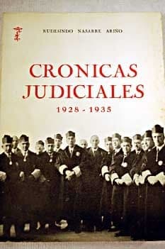 Portada de Crónicas judiciales