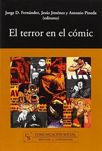 Portada de El Terror En El Comic