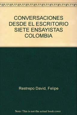 Portada de Conversaciones desde el escritorio