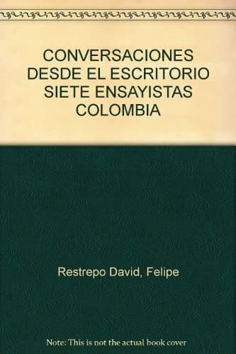 Portada de Conversaciones desde el escritorio