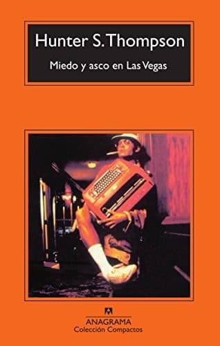 Portada de Miedo y Asco En Las Vegas