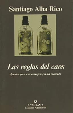 Portada de Las reglas del caos
