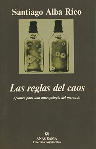 Portada de Las reglas del caos