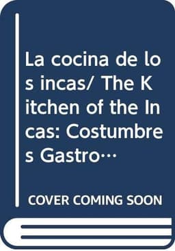 Portada de La cocina de los incas