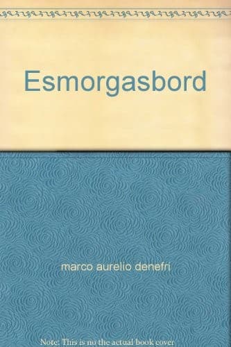 Portada de Esmórgasbord