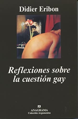 Portada de Reflexiones Sobre La Cuestion Gay