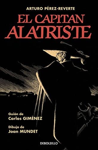 Portada de El capitán Alatriste