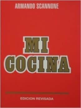 Portada de Mi cocina, a la manera de Caracas