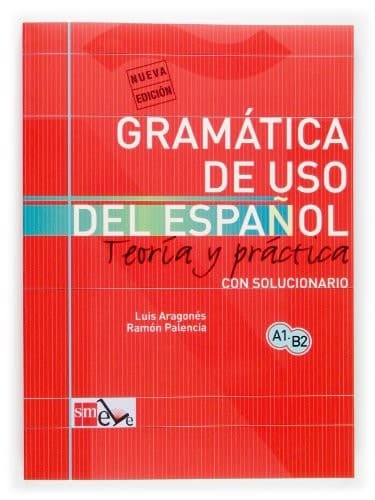 Portada de Gramática de uso de español para extranjeros