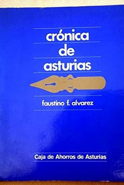 Portada de Crónica de Asturias