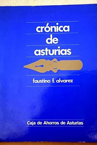 Portada de Crónica de Asturias