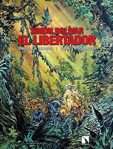 Portada de Simón Bolívar