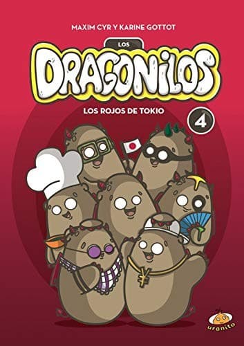 Portada de Los dragonilos