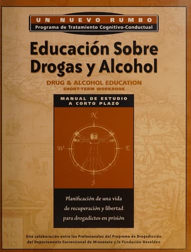 Portada de New Direction Educacion Sobre Drogas y Alcohol