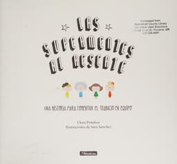 Portada de LAS SUPERMENTES AL RESCATE