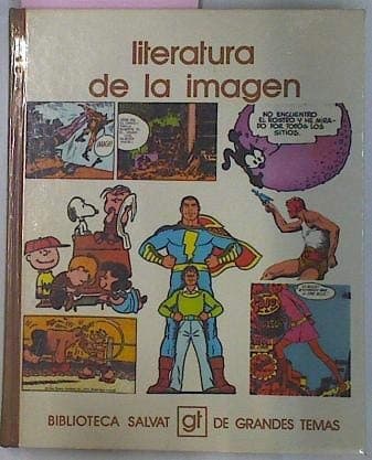 Portada de Literatura de la imagen