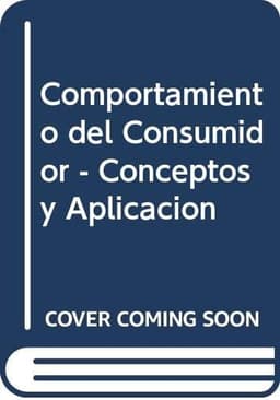 Portada de Comportamiento del consumidor
